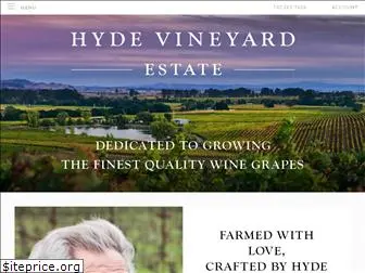 hydevineyards.com