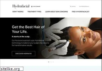 hydrafacial.com