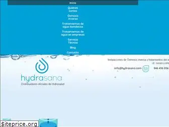 hydrasana.com