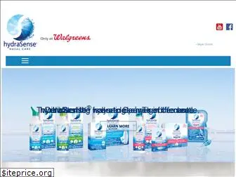 hydrasense.com