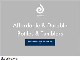 hydratewaterbottles.com