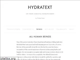 hydratext.com