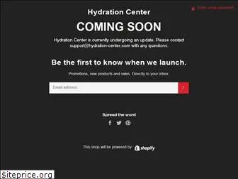 hydration-center.com