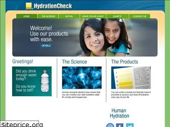 hydrationcheck.com