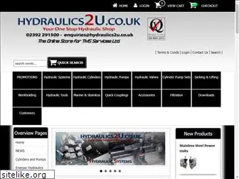 hydraulics2u.co.uk