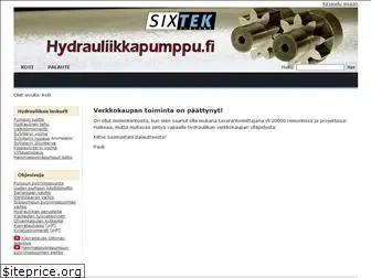 hydrauliikkapumppu.fi