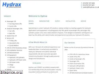 hydrax.co.uk