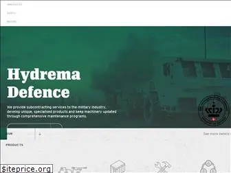 hydrema-defence.com