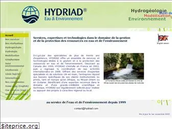hydriad.com