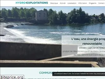 hydro-exploitations.fr
