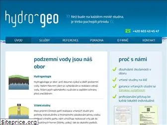 hydro-geo.cz
