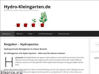 hydro-kleingarten.de