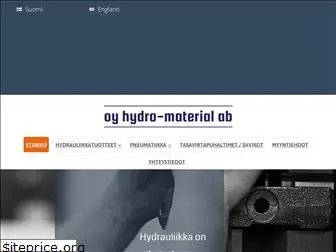 hydro-material.fi