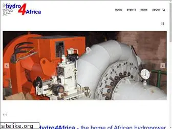 hydro4africa.net