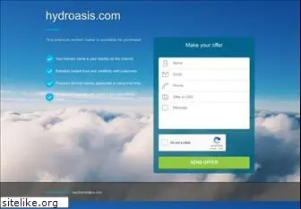 hydroasis.com