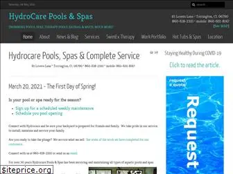 hydrocarepoolsandspas.com