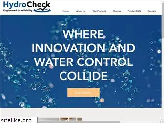 hydrocheckproducts.com