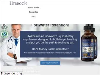 hydrocin.com