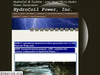 hydrocoilpower.com
