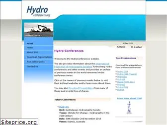hydroconferences.org