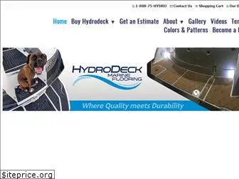 hydrodeck.com