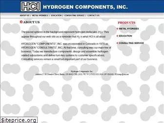 hydrogencomponents.com