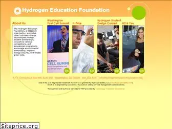 hydrogeneducationfoundation.org