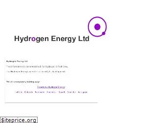 hydrogenenergy.co.uk
