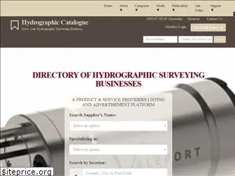hydrographic-catalogue.com
