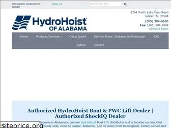 hydrohoistalabama.com