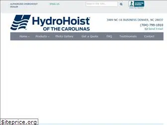 hydrohoistofthecarolinas.com