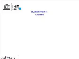 hydroinformatics.org