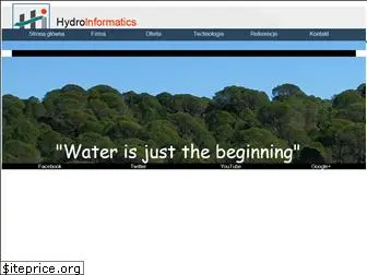 hydroinformatics.pl
