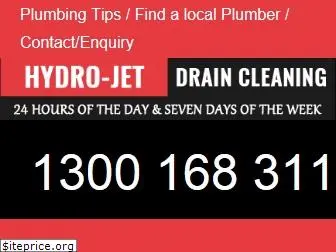 hydrojetdraincleaning.com.au