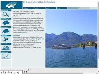 hydrologischeratlas.ch