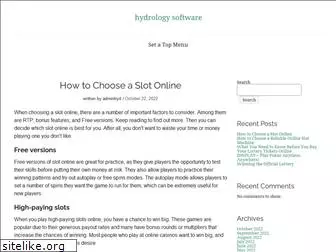hydrology-software.com