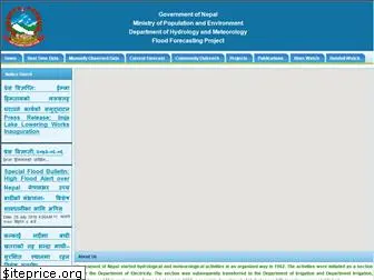 hydrology.gov.np