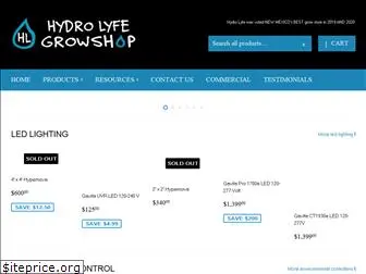 hydrolyfe.com