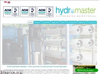 hydromaster-indonesia.com