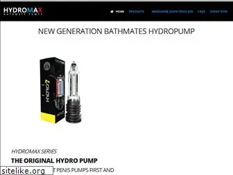 hydromaxbathmate.co.uk