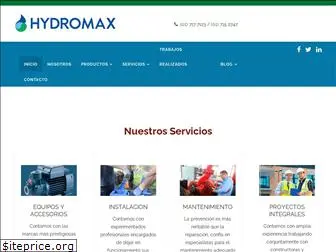 hydromaxingenieros.com