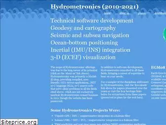 hydrometronics.com