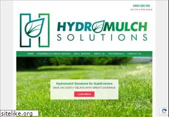 hydromulchsolutions.com