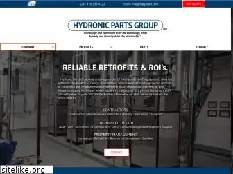 hydronicpartsgroup.com