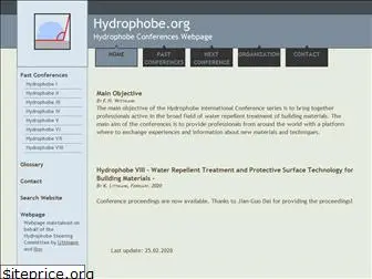 hydrophobe.org