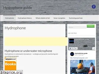hydrophoneguide.com