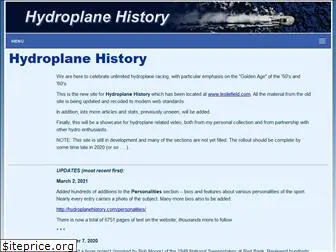 hydroplanehistory.com