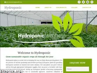 hydroponicfarmfresh.com
