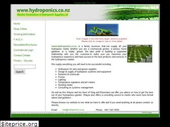 hydroponics.co.nz