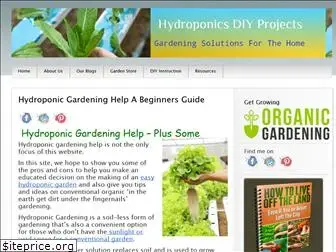 hydroponicsdiyprojects.com
